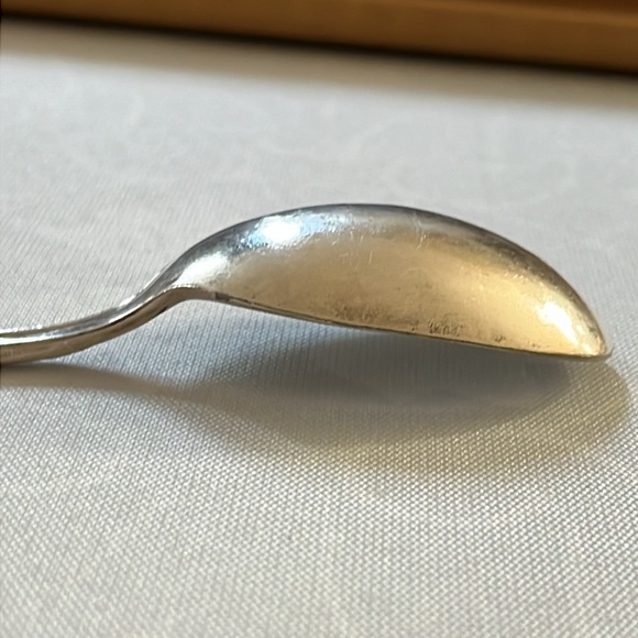 1847 Rogers Bros “First Love” Silverplate 6 7/8" teaspoon Vintage - Picture 10 of 14